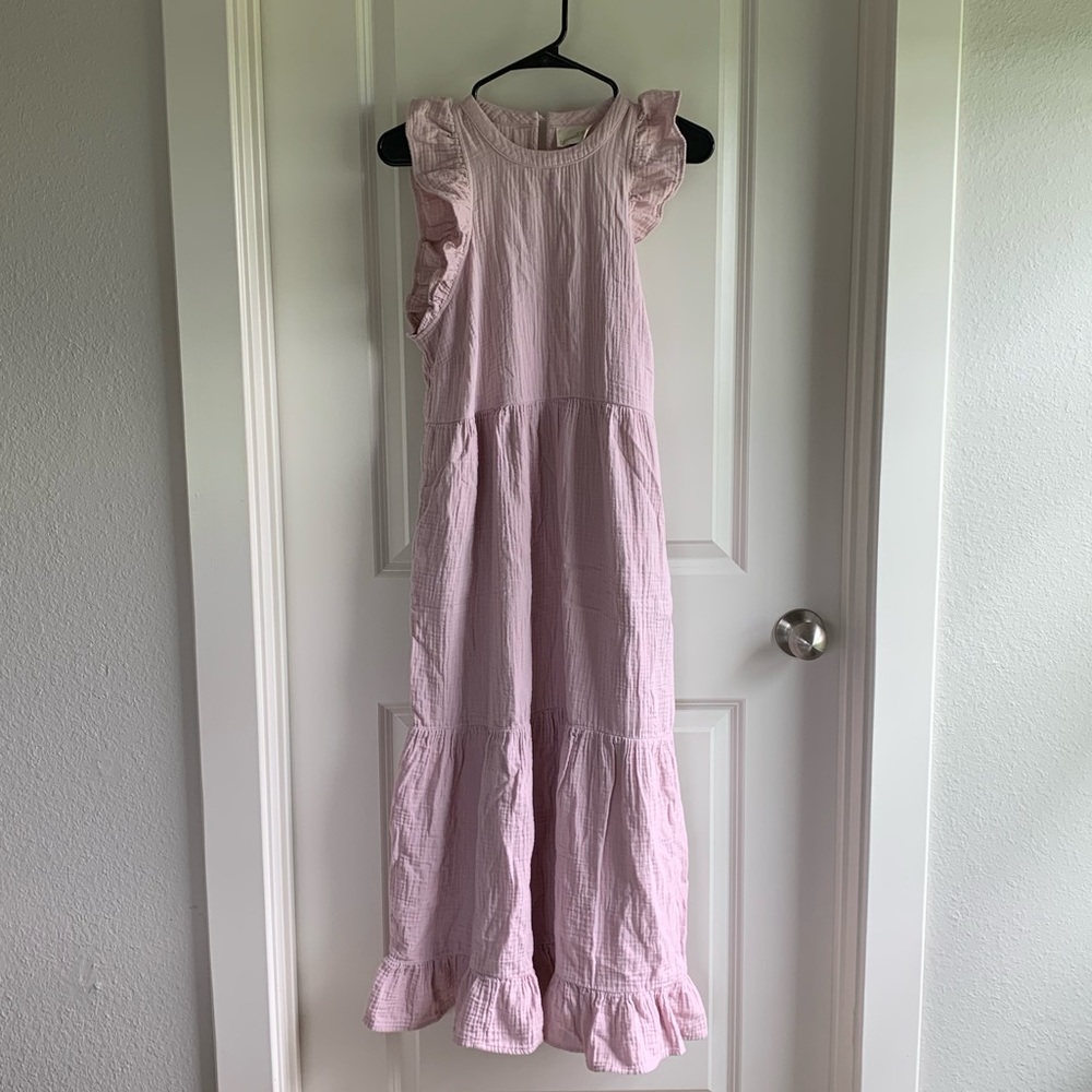 Universal Thread Women's Tiered Ruffle Dress